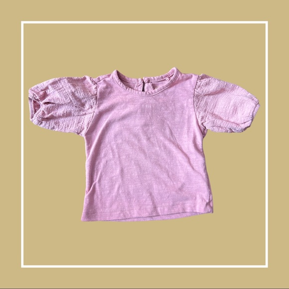 Spring Summer Floral Overalls—6/9m - Picture 4 of 4